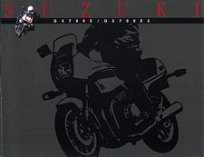 Suzuki GS700EF and GS700ESF